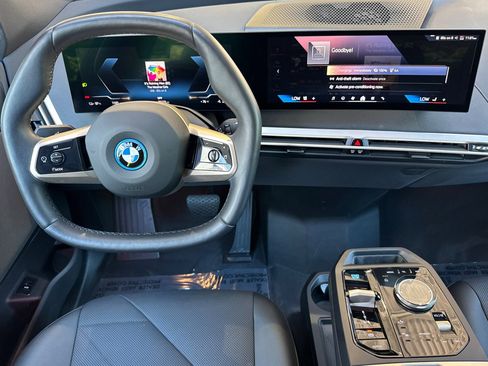 Certified 2024 BMW iX xDrive50 w/ Sport Package AWD/4WD image 18