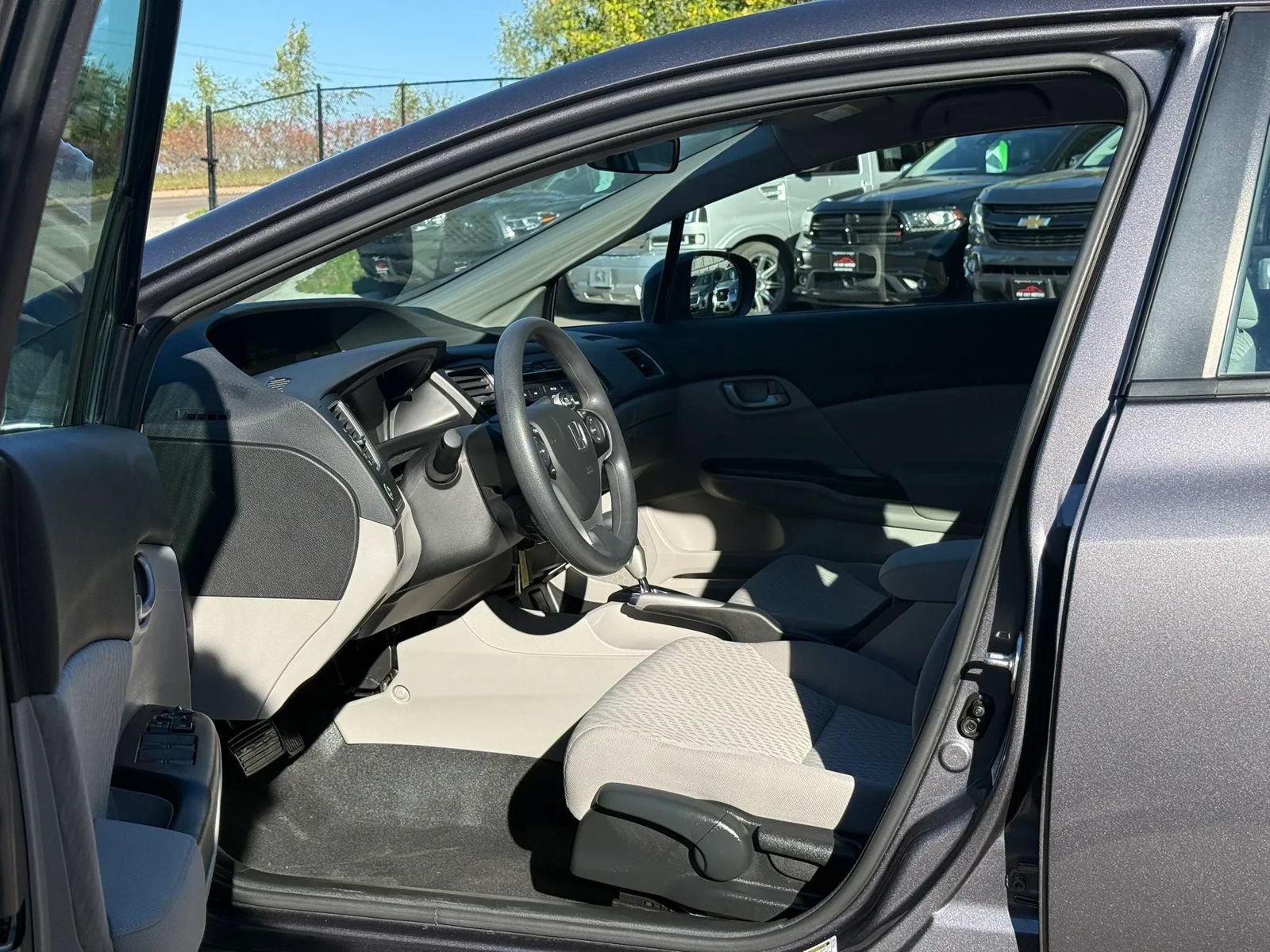 Used 2015 Honda Civic LX image 9