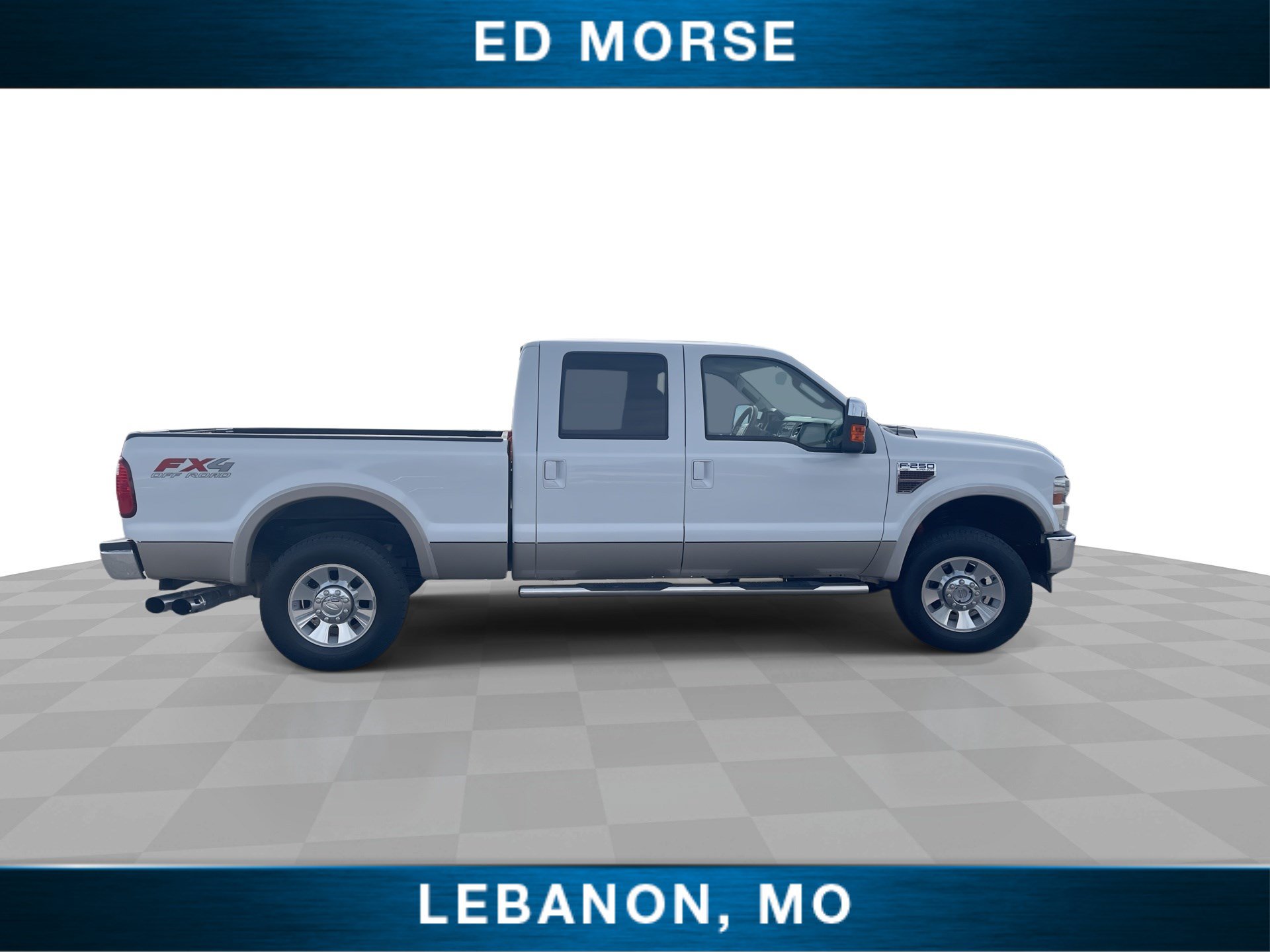 Used 2010 Ford F250 4x4 Crew Cab Super Duty image 9
