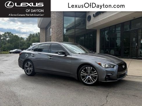 Used 2023 INFINITI Q50 Sensory AWD/4WD image 1