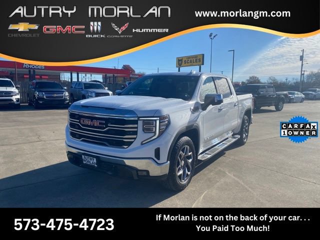 Used 2023 GMC Sierra 1500 SLT w/ SLT Premium Package AWD/4WD image 1