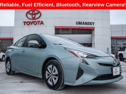 Used 2016 Toyota Prius Three