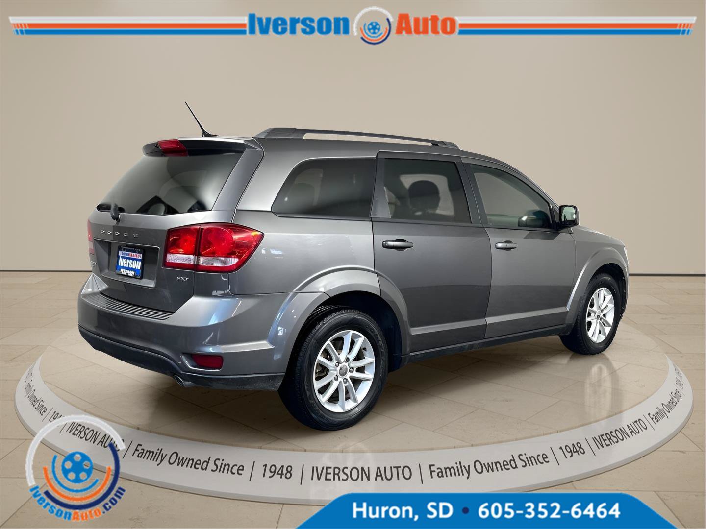 Used 2013 Dodge Journey SXT w/ Flexible Seating Group AWD/4WD image 12