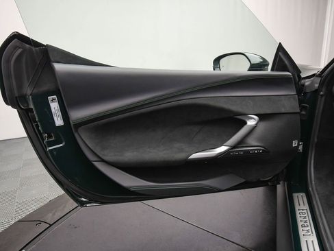 Certified 2025 Ferrari 296 GTB Verde British Racing image 49