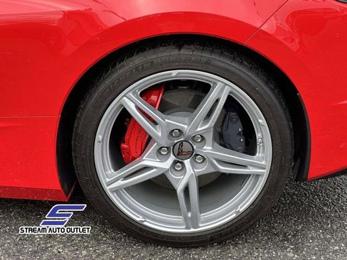 Used 2021 Chevrolet Corvette Stingray Preferred Cpe w/ 2LT image 9