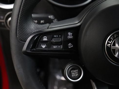 Used 2022 Alfa Romeo Stelvio Ti w/ Active Assist Plus Package image 29