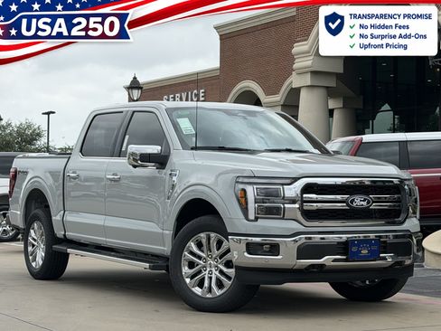 New 2026 Ford F150 Lariat w/ Equipment Group 502A High AWD/4WD image 2