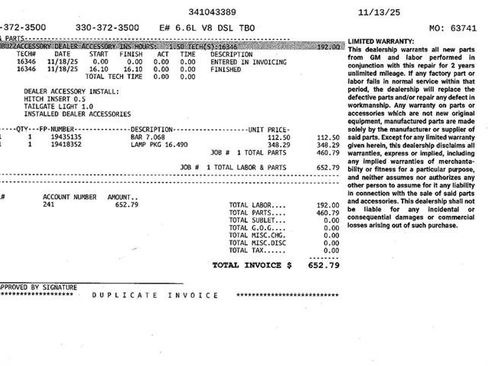 Certified 2023 GMC Sierra 3500 Denali w/ Denali Black Diamond Edition image 6