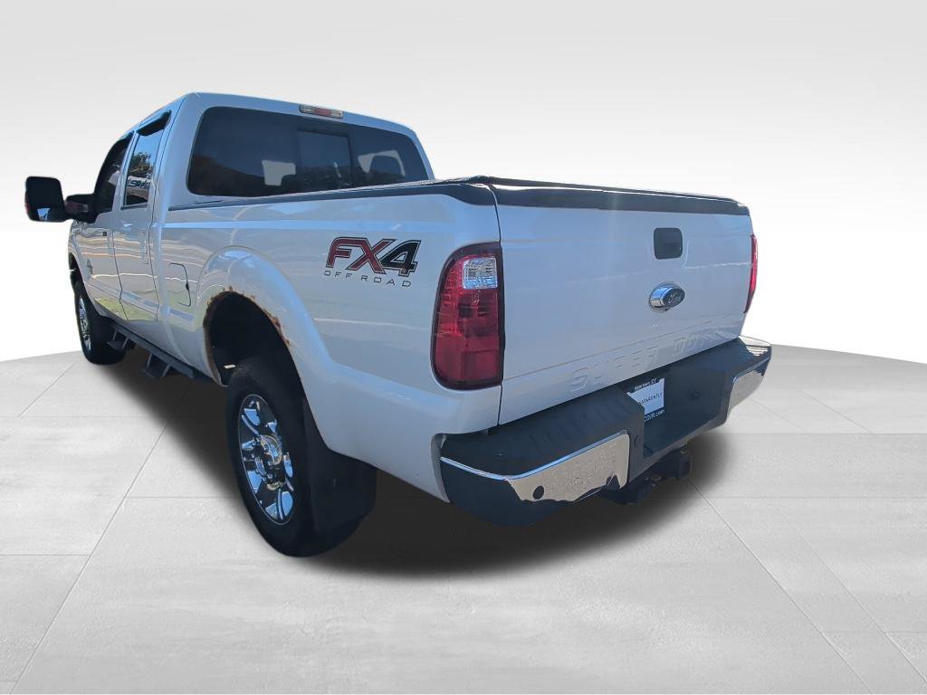 Used 2015 Ford F250 Lariat w/ Lariat Ultimate Package AWD/4WD image 3