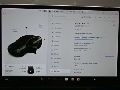 Used 2021 Tesla Model Y Performance AWD/4WD image 27