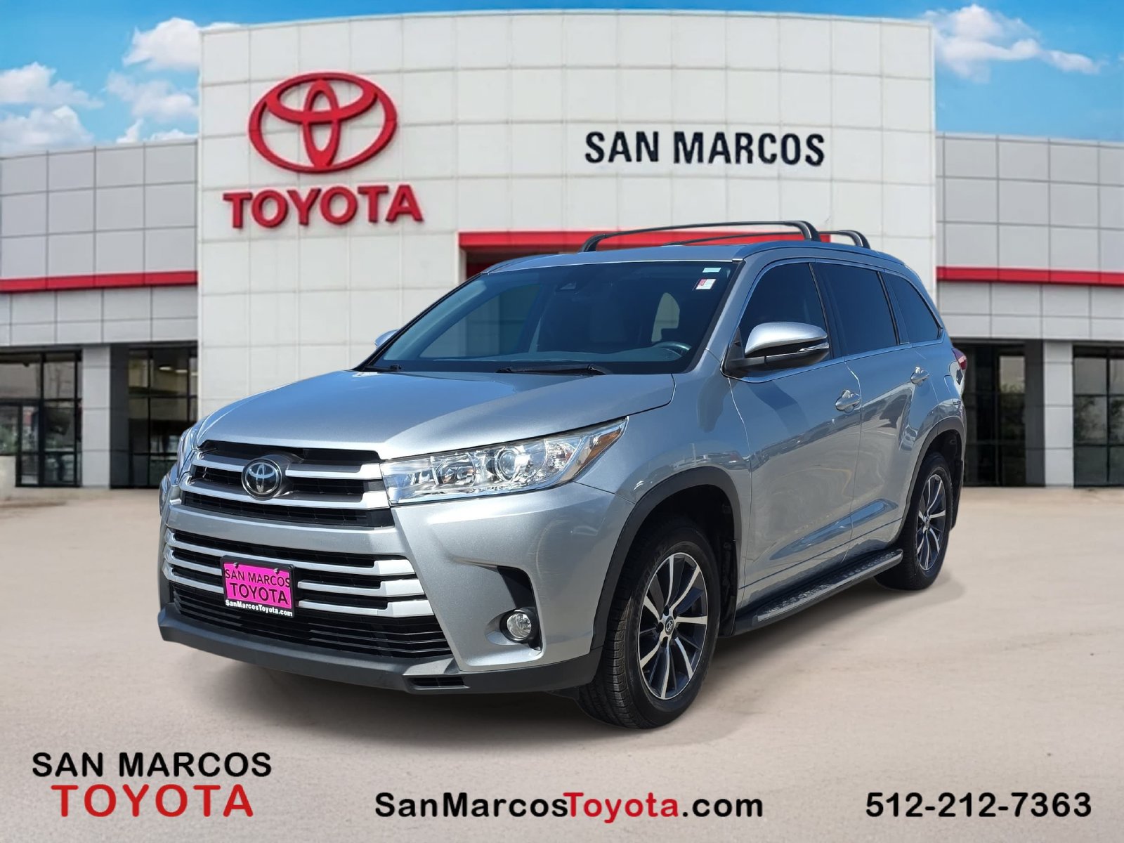 Used 2017 Toyota Highlander XLE FWD image 1