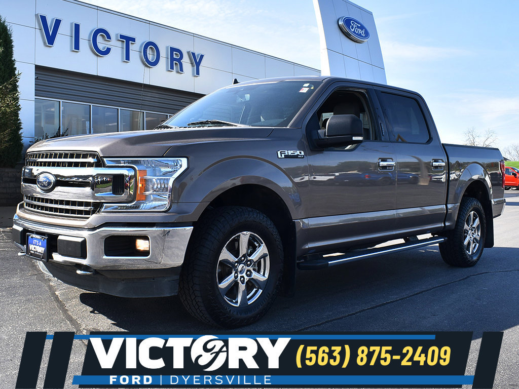 Used 2020 Ford F150 XLT w/ Equipment Group 302A Luxury AWD/4WD image 1