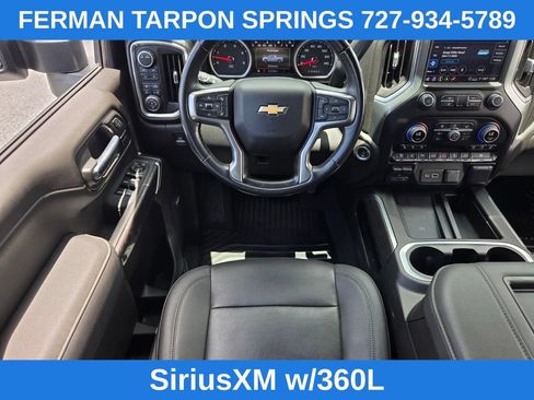 Used 2022 Chevrolet Silverado 3500 LTZ w/ LTZ Plus Package AWD/4WD image 18