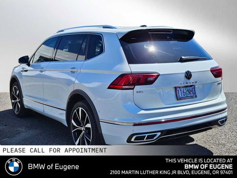 Used 2022 Volkswagen Tiguan SEL R-Line AWD/4WD image 5
