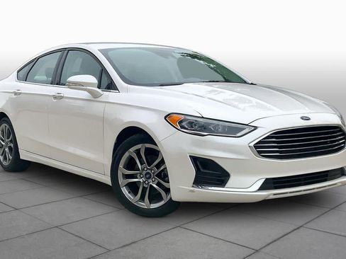 Used 2020 Ford Fusion SEL FWD image 3