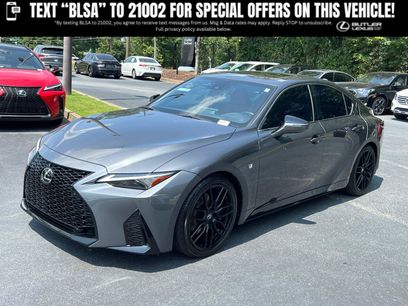 Certified 2023 Lexus IS 350 F Sport