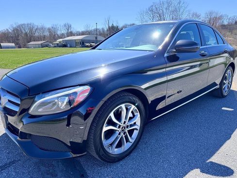 Used 2018 Mercedes-Benz C 300 4MATIC Sedan image 3