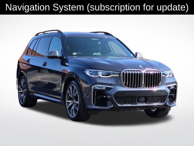 Used 2020 BMW X7 M50i AWD/4WD image 3