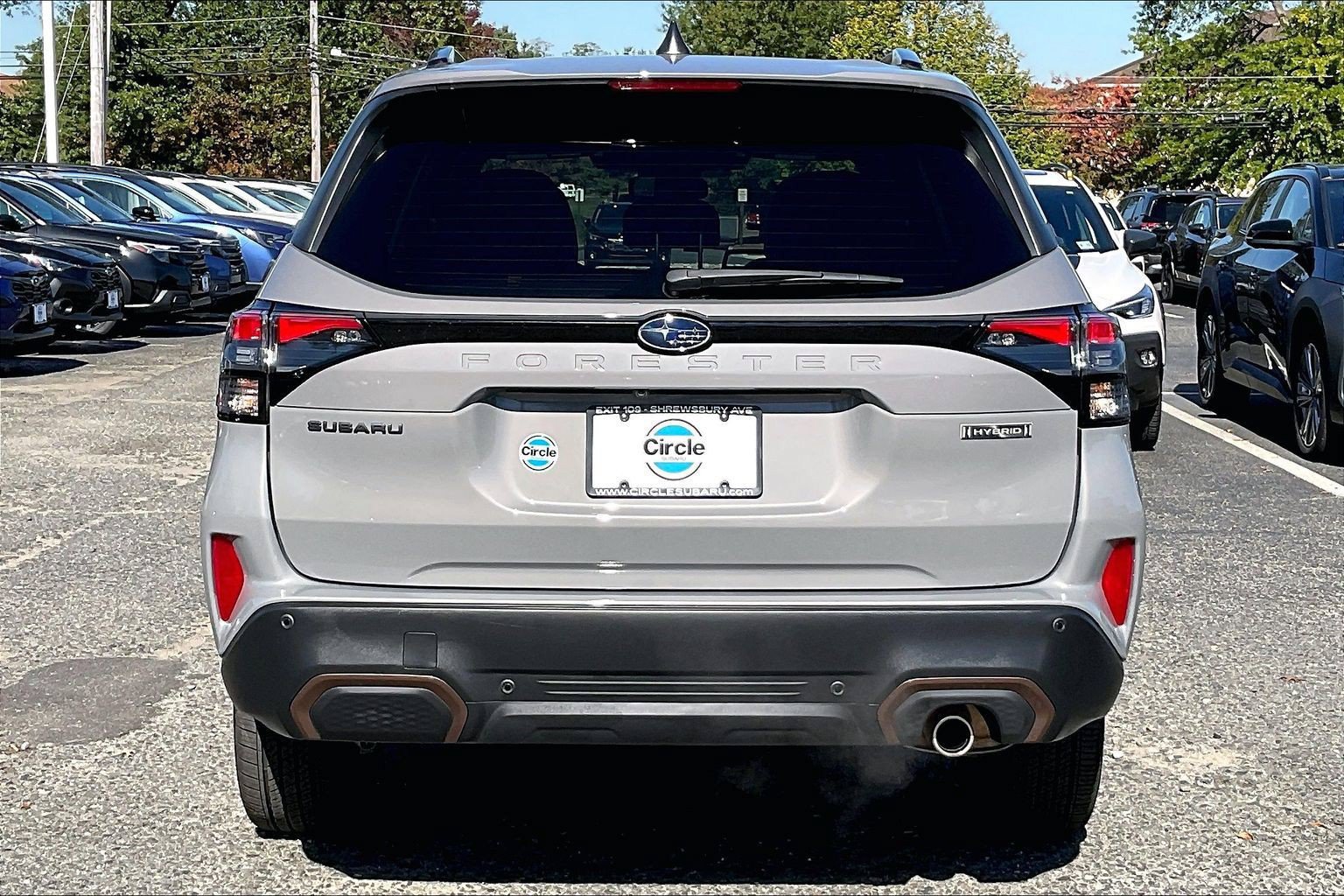 Certified 2026 Subaru Forester Sport AWD/4WD image 4