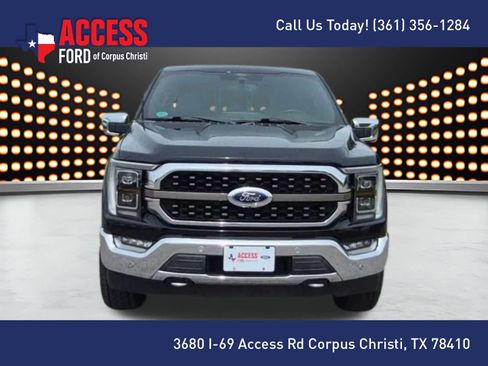 Certified 2022 Ford F150 King Ranch w/ Equipment Group 601A High AWD/4WD image 3