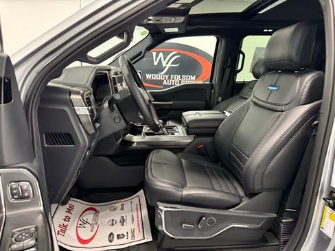 New 2025 Ford F150 Platinum w/ Equipment Group 702A High image 11