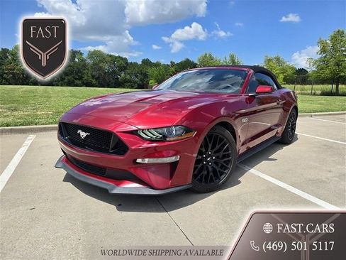 Used 2019 Ford Mustang GT Premium w/ GT Performance Package RWD image 1