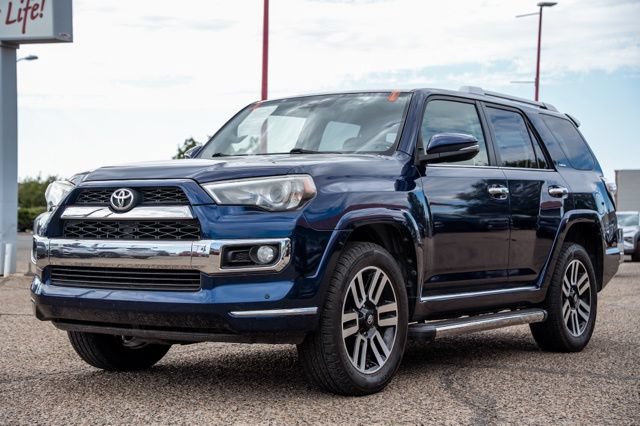 Used 2017 Toyota 4Runner Limited AWD/4WD image 1