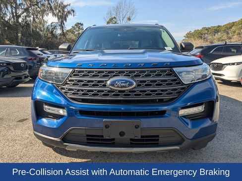 Used 2021 Ford Explorer XLT image 9