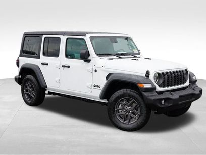 New 2025 Jeep Wrangler Sport S