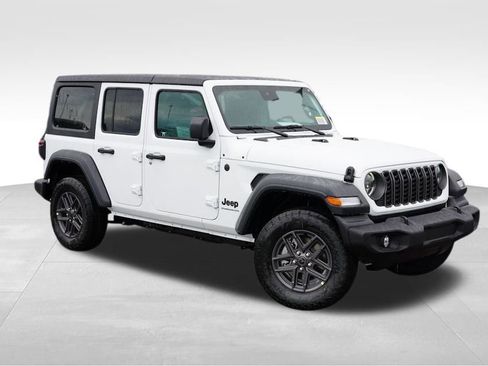 New 2025 Jeep Wrangler Sport S image 1