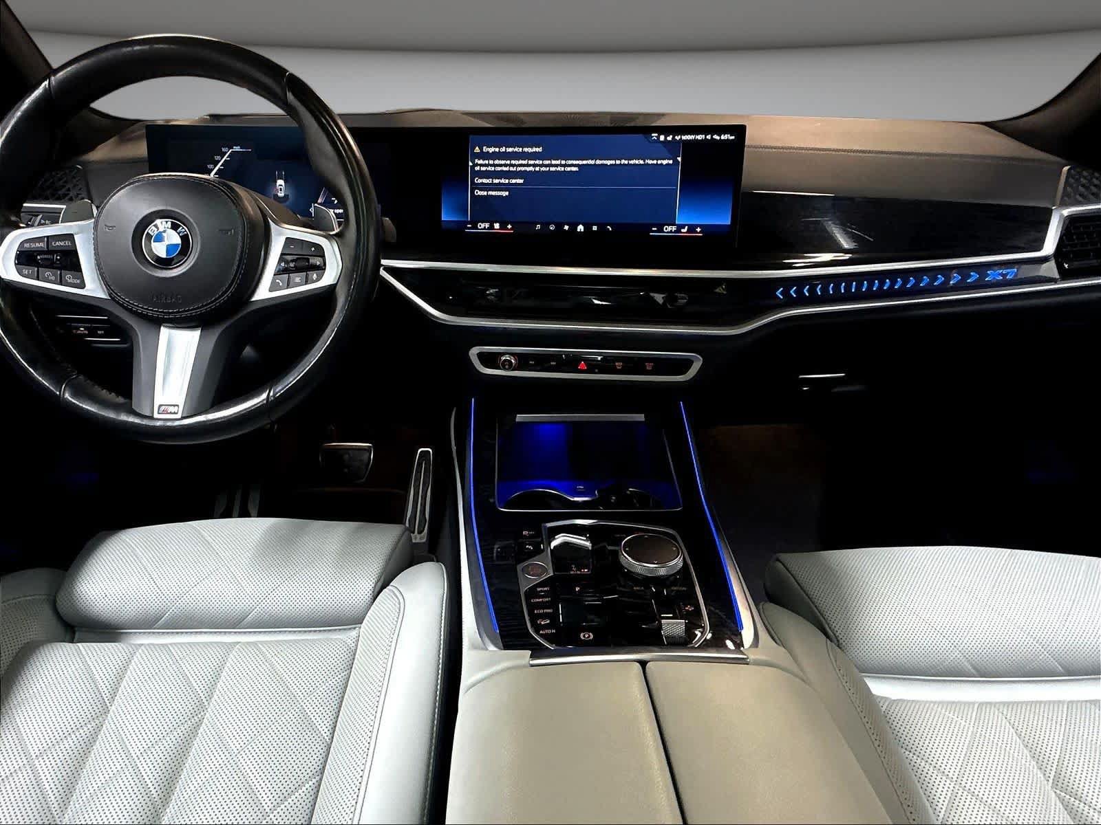 Used 2024 BMW X7 xDrive40i w/ M Sport Package AWD/4WD image 9