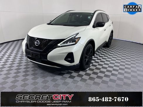 Used 2022 Nissan Murano SV w/ SV Midnight Edition Package image 3