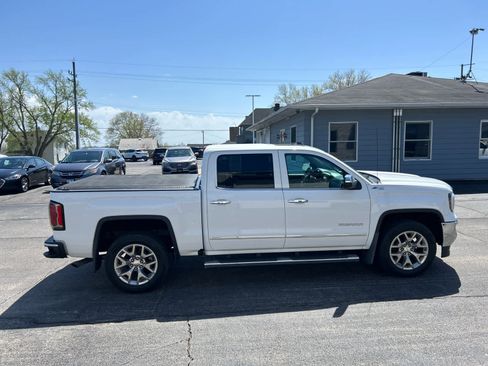 Used 2018 GMC Sierra 1500 SLT w/ SLT Premium Package AWD/4WD image 8