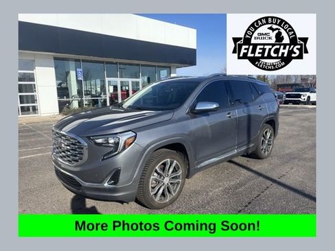 Used 2019 GMC Terrain Denali w/ Advanced Safety Package image 1