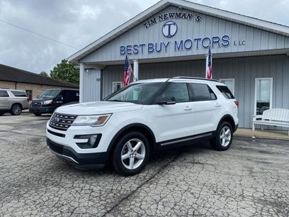 Used 2016 Ford Explorer XLT w/ Equipment Group 201A