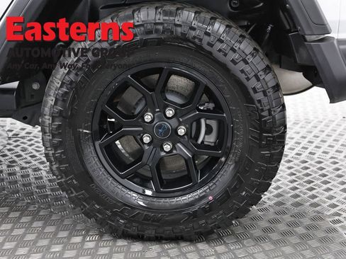 Used 2025 Jeep Wrangler Unlimited Sport S 4xe AWD/4WD image 33