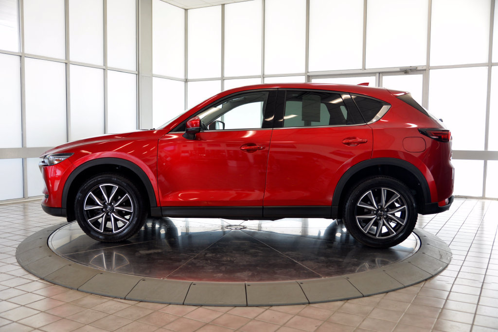Used 2017 MAZDA CX-5 Grand Touring w/ Premium Package AWD/4WD image 5