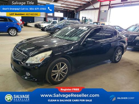 Used 2011 INFINITI G37 Sedan w/ Premium Pkg image 1