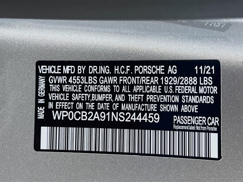 Certified 2022 Porsche 911 Carrera 4S AWD/4WD image 33