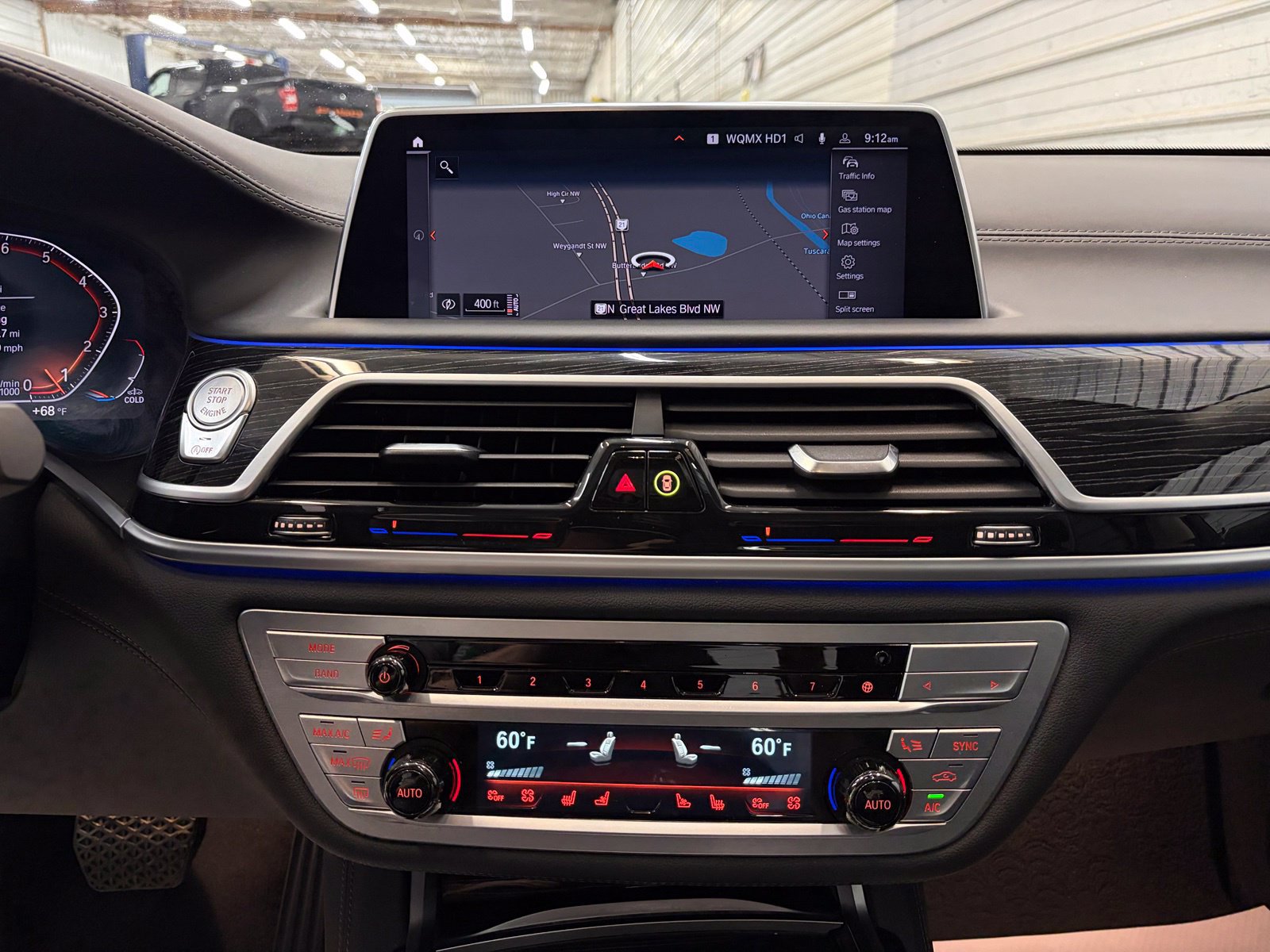 Used 2022 BMW 740i xDrive w/ Premium Package AWD/4WD image 20