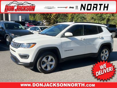 Used 2019 Jeep Compass Latitude