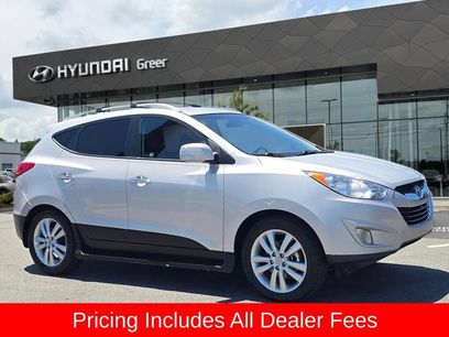 Used 2012 Hyundai Tucson Limited