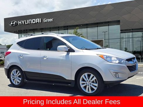 Used 2012 Hyundai Tucson Limited FWD image 1