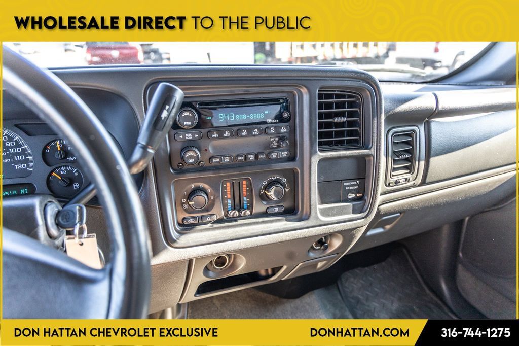 Used 2003 Chevrolet Silverado 1500 LS RWD image 8