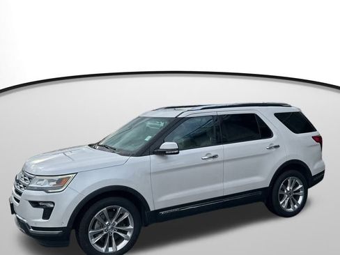 Used 2018 Ford Explorer Limited w/ Equipment Group 301A image 3