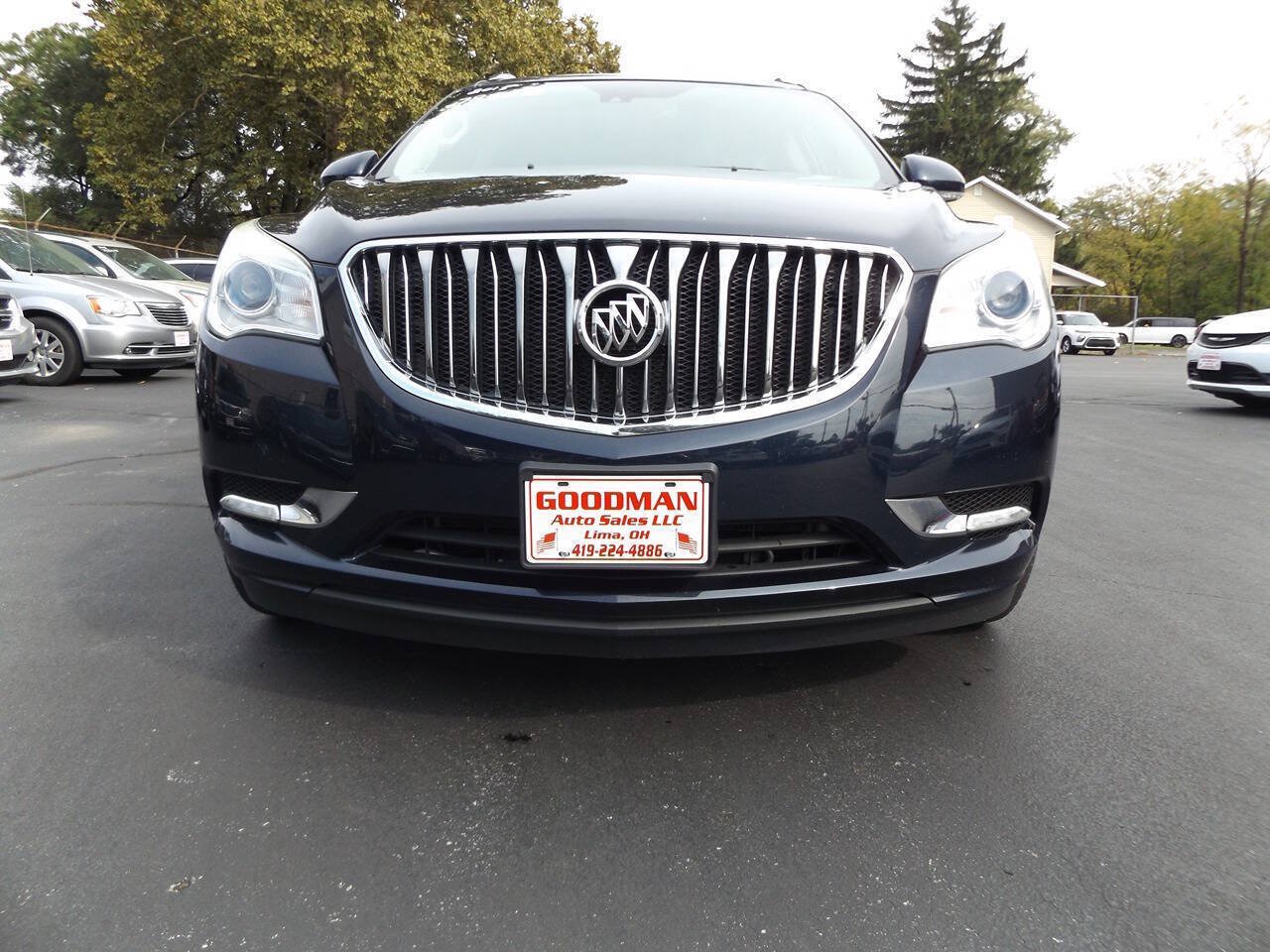 Used 2015 Buick Enclave Premium w/ Experience Buick Package FWD image 3