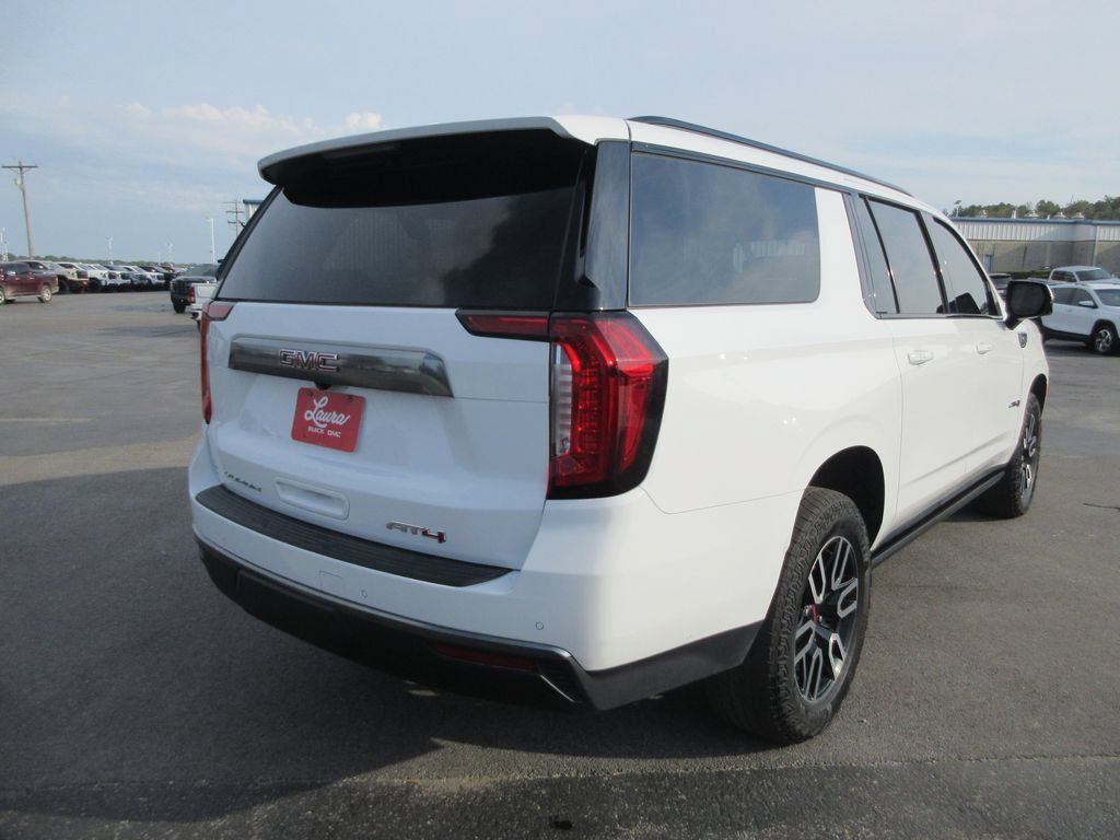 Certified 2024 GMC Yukon XL AT4 w/ Technology Package AWD/4WD image 6