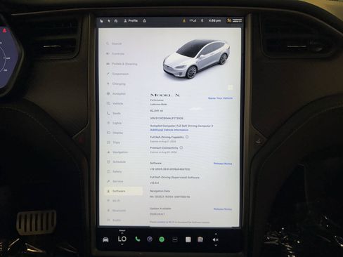 Used 2020 Tesla Model X Performance AWD/4WD image 16
