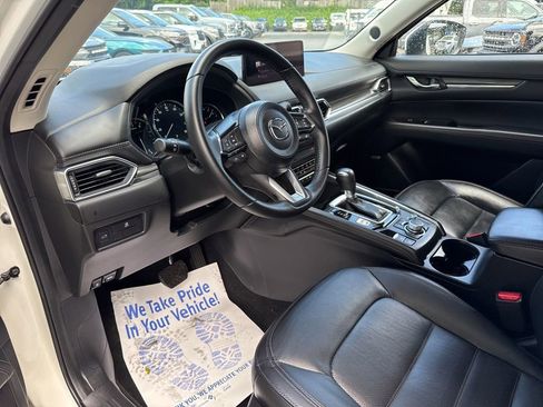 Used 2023 MAZDA CX-5 AWD 2.5 S w/ Premium Package image 21