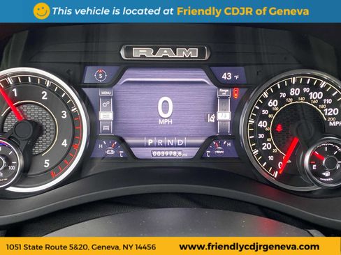 Used 2024 RAM 3500 Laramie w/ Safety Group image 16